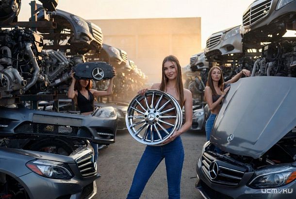 Популярные запчасти для Mercedes-Benz на авторазборках: самые востребованные детали и почему они часто выходят из строя