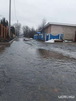 Три орловские улицы ушли под воду
