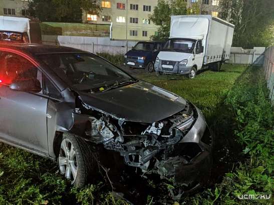 В Орле в аварии пострадал ребенок