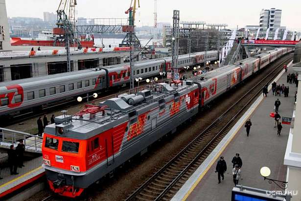 С 12 декабря поезда на МЖД начнут курсировать по новому графику С 12 декабря поезда на МЖД начнут курсировать по новому графику