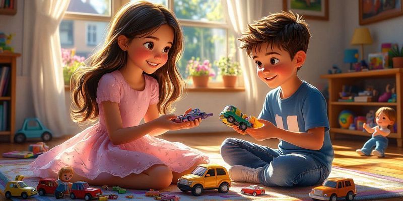 Какие игрушки лучше покупать девочкам, а какие мальчикам