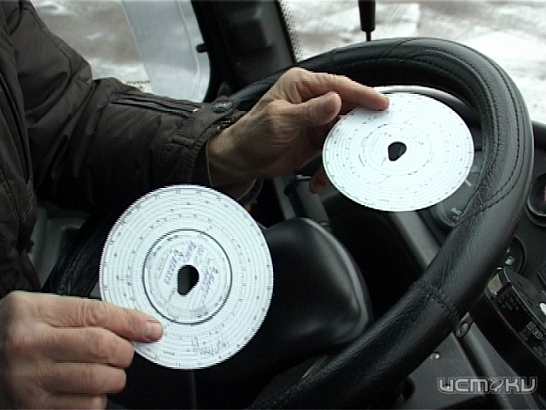 Тахограф - прибор безопасности 