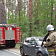 Накануне в орловском регионе при движении загорелся автомобиль