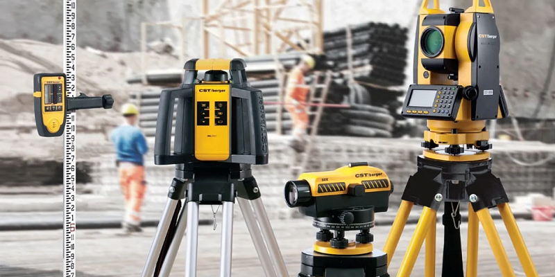 Современные технологии в геодезическом контроле