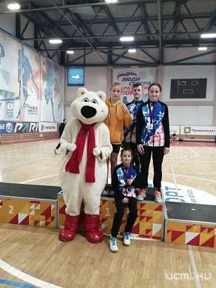 «Северное сияние» принесло орловским бадминтонистам 4 награды