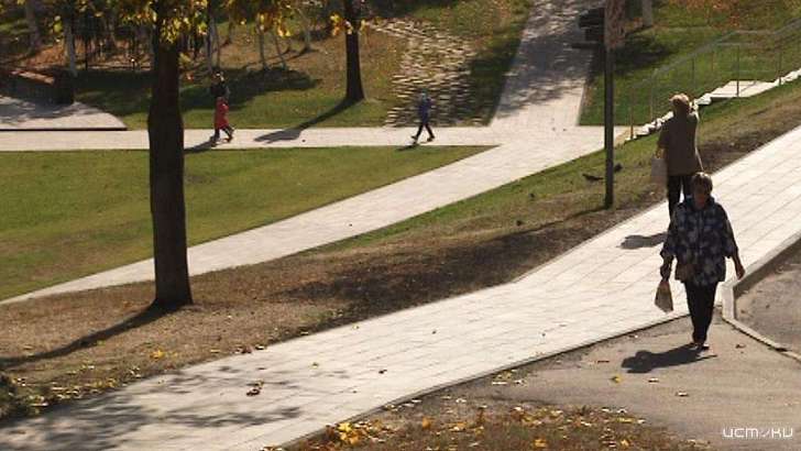 Возле детского парка в Орле станет светлее