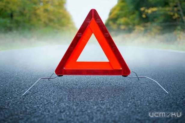 Под Орлом мотоциклист улетел в кювет