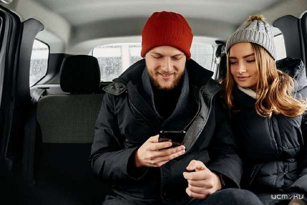 Как быстро уехать на такси в новогодний период