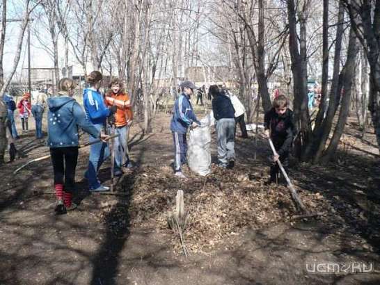 В эту субботу в уборке города поучаствуют около 40 тысяч орловчан