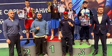 Орловский боксер Никита Комаров завоевал серебряную медаль на Всероссийских соревнованиях по боксу