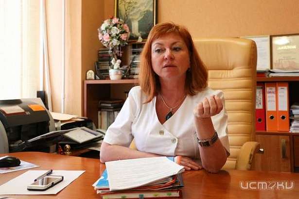 Ольга Пехото отстранена от должности на время проверки 