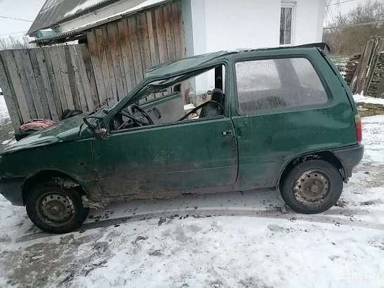 В Орловской области «Ока» улетела в кювет