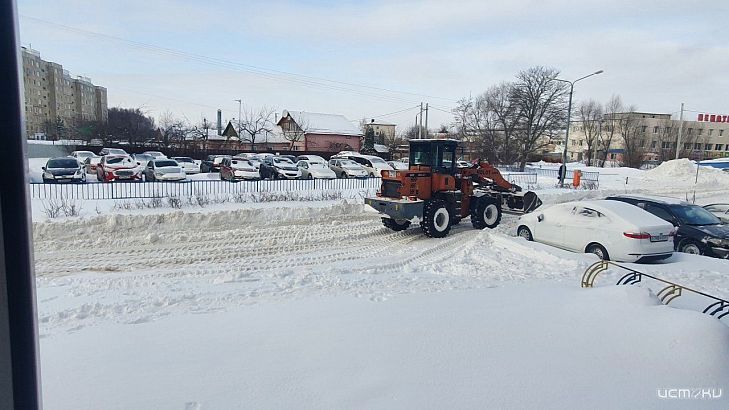 В Орловской области ожидается сильный снегопад