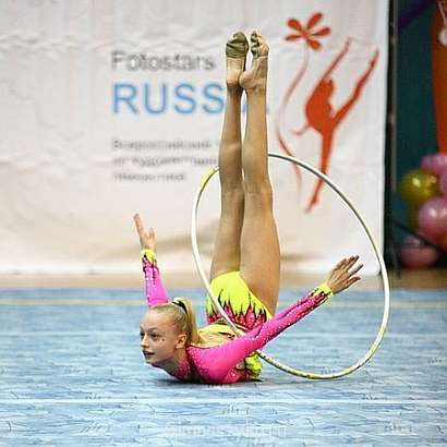 Cоревнования по художественной гимнастике