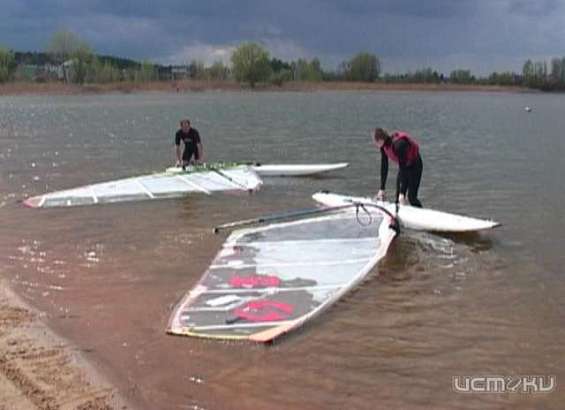 В Орле официально открыли парусный сезон