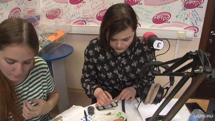 Смотрите в «Живом эфире»: как создавалась самая уникальная «Игрушка желаний»