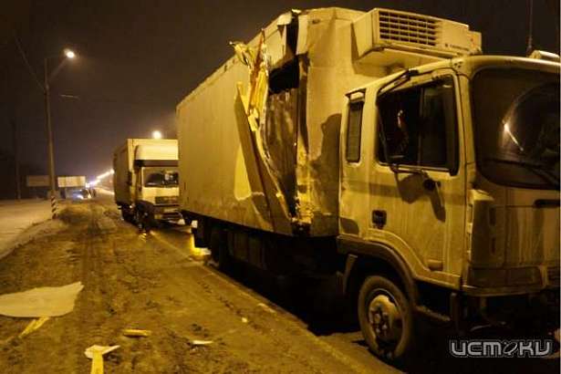 Под Орлом из-за буксировки авто произошло тройное ДТП Под Орлом из-за буксировки авто произошло тройное ДТП