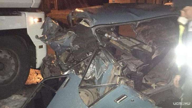 На Орловщине не выжил водитель ВАЗа, вылетевшего под фуру