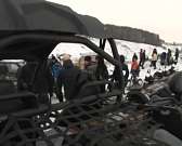 Заснеженная трасса и 20-градусный мороз. Орловские джиперы гонялись на "Рождественском кольце"