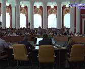 В областном парламенте прошло очередное заседание областных депутатов.