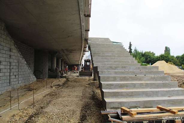 Юрий Парахин рассказал, как идут дела с ремонтом Красного моста в Орле