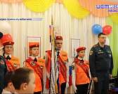 На днях в 47 детском саду Орла 26 малышей стали членами отряда «Орлята» и произнесли слова клятвы кадета.