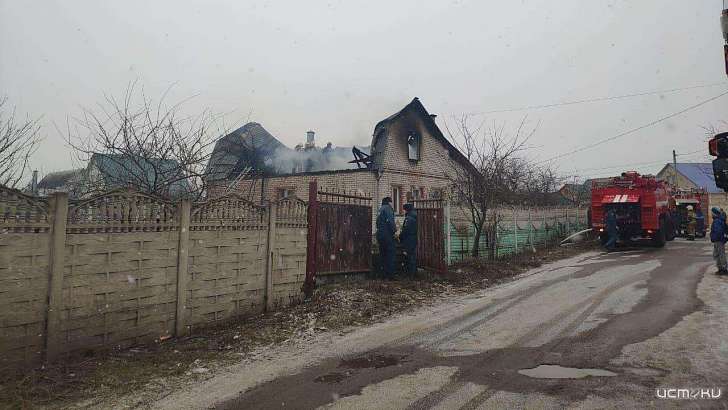 Жители Выгонки лишились крыши над головой