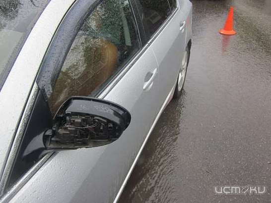 В Заводском районе Орла «Мазда-6» сбила пенсионерку