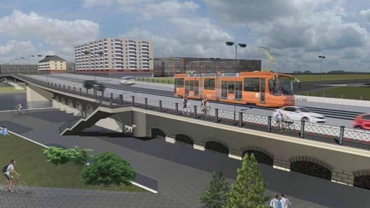 В Орле собираются ремонтировать дороги для объезда Красного моста