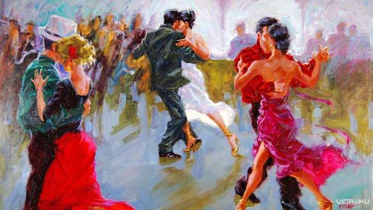 Орловские тангерос проводят лето в ритме танца