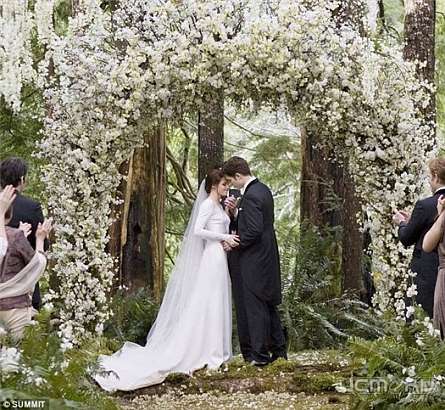 Уникальное платье Беллы Свон из «Сумерек» 