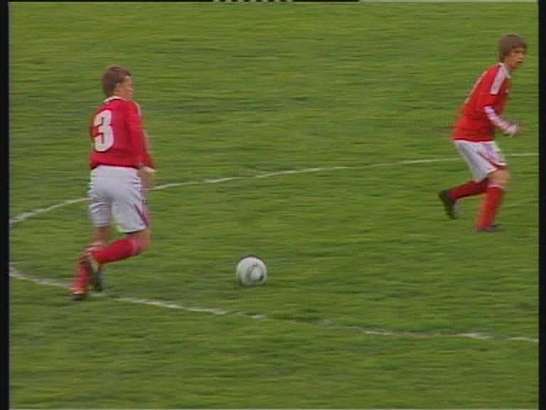 Как Русичи встречали гостей из Губкина....