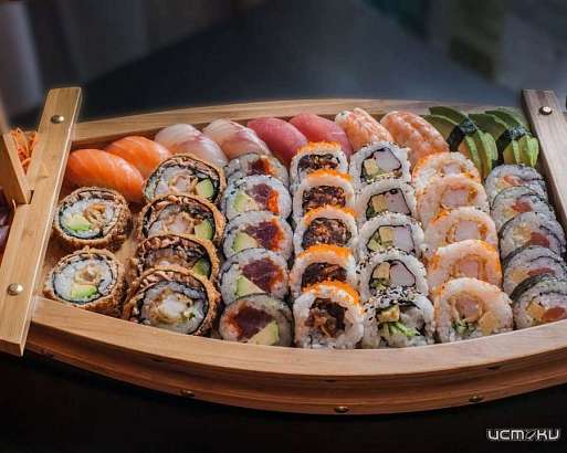 Где в Москве стоит попробовать суши - обзор ресторанов и суши-баров