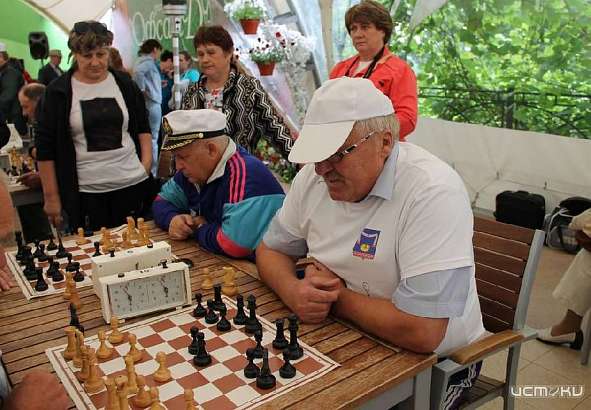 Восемь орловчан сразятся за честь региона на спартакиаде пенсионеров России