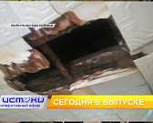 Дома-памятники в упадке, обрушение потолка в аварийном доме — сегодня в программе «Оперативный эфир»