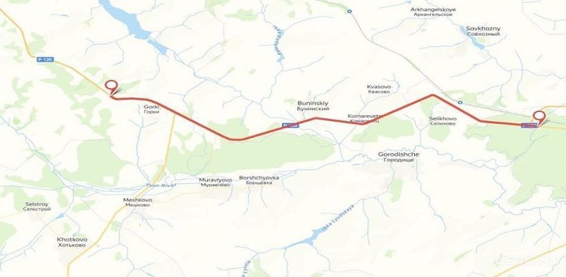 В Орловской области с 3 мая введут ограничения движения на трассе Р-120  В Орловской области с 3 мая введут ограничения движения на трассе Р-120