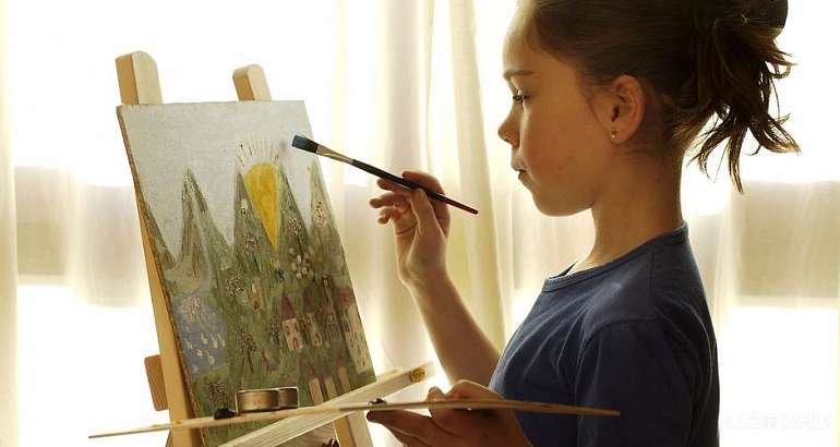 Юных художников приглашают поучаствовать в творческом конкурсе «Славлю Родину свою!» 