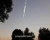 Видео: жители Орловской области наблюдали падение метеорита