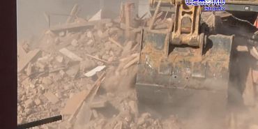 Пришли снимать сюжет про памятник, а застали его снос