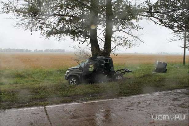 В Дмитровском районе в ДТП погиб 15-летний подросток