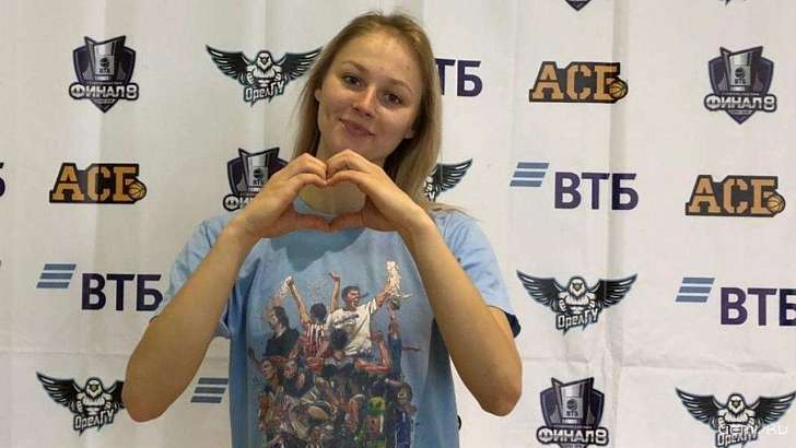 Орловская баскетболистка не едет в Уфу на «Матч звезд»