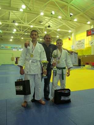 Орловские дзюдоисты привезли первые места из Тулы