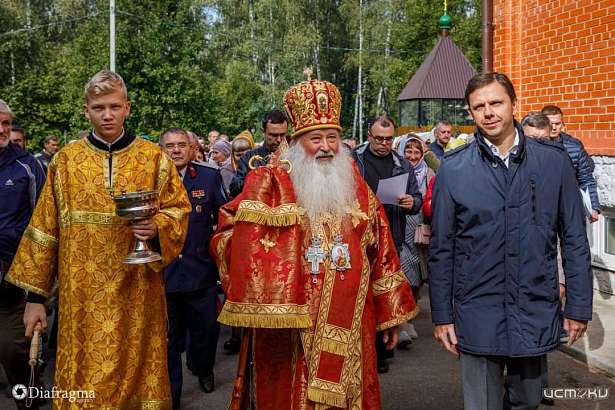 В мужском монастыре во имя святого Кукши во Мценском районе отметили 910-летие мученической кончины Кукши и ученика его Никона