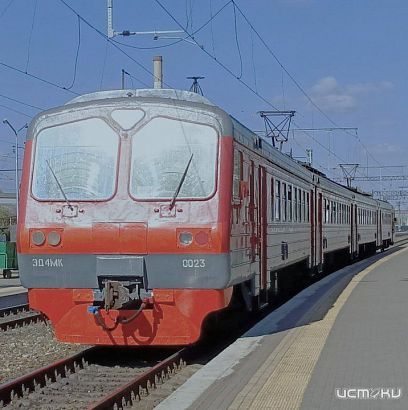 Расписание некоторых пригородных поездов в Орловской области изменится с 15 ноября в связи с ремонтом пути
