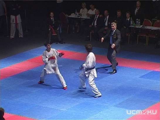 Два золота каратистов из Украины