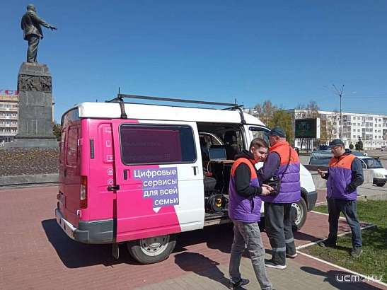 «Ростелеком» в Орле обеспечил онлайн-трансляцию Парада Победы