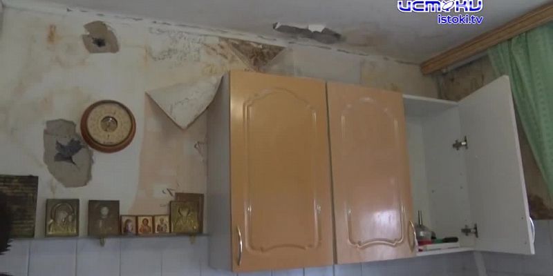 Поддон вместо ступенек