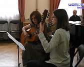 Собрали полный зал. В музыкальной школе имени Калинникова выступили юные вокалисты и опытные гитаристы. Собрал их фестиваль детского творчества «Орлов...