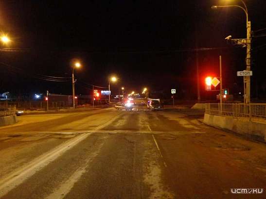 На Орловщине не смогли разъехаться «ГАЗель» и легковой «Фольксваген»