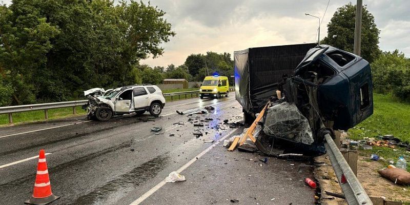 авария со смертельным исходом Под Орлом в аварии на встречке погиб водитель иномарки